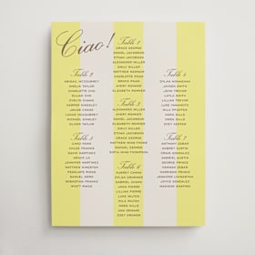 Custom Seating Charts