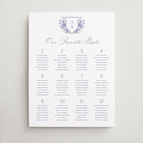 Custom Seating Charts