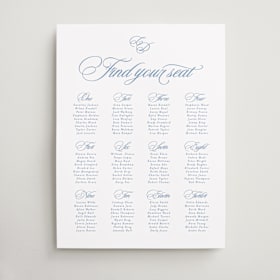 Custom Seating Charts