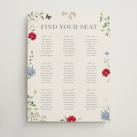Custom Seating Charts