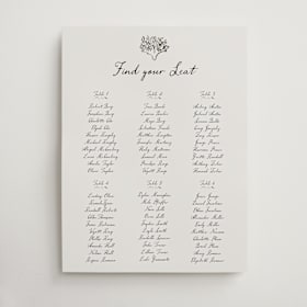 Custom Seating Charts