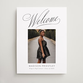 Graduation Welcome Signs