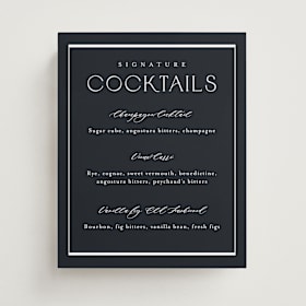 Bar Signs