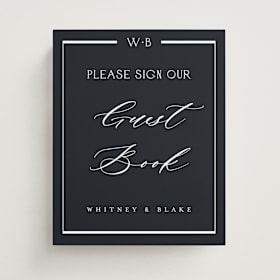 Reception Signs