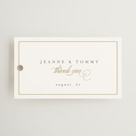 Engagement Party Favor Tags