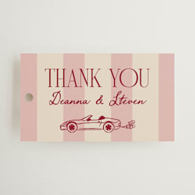 Wedding Favor Tags