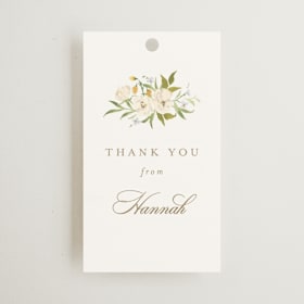 Bridal Shower Favor Tags