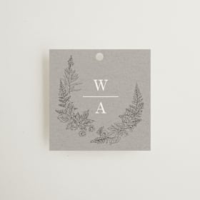 Wedding Favor Tags