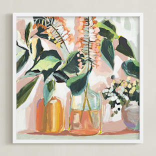 Green Thumb Fine Art Prints by Jenny Westenhofer | Minted