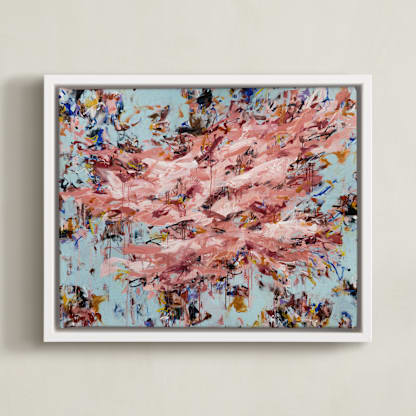 My Rage is Like a Flower Garden in Aqua