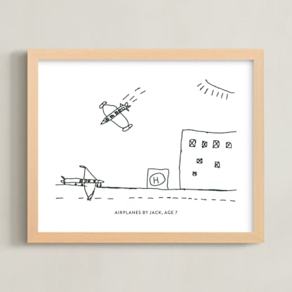 Your Drawing: Landscape Custom Print