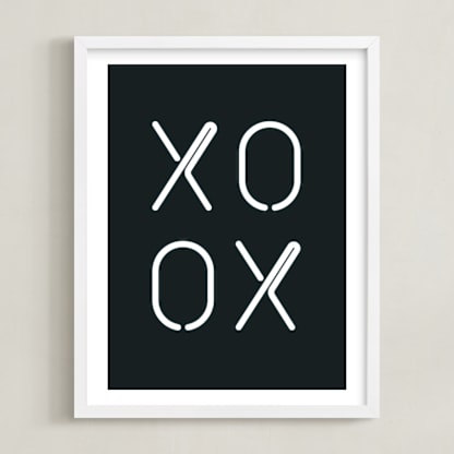 Neon Series II: XOXO