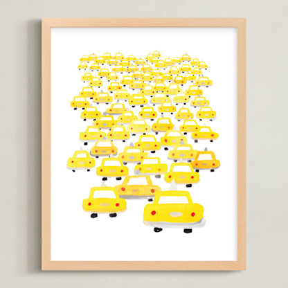 Taxis in Traffic