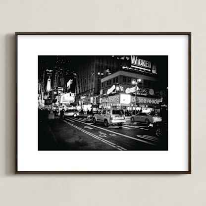 Night in New York