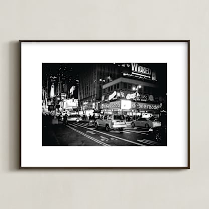 Night in New York