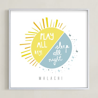 Play All Day, Sleep All Night