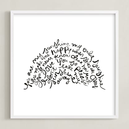 You are my Rising Sunshine