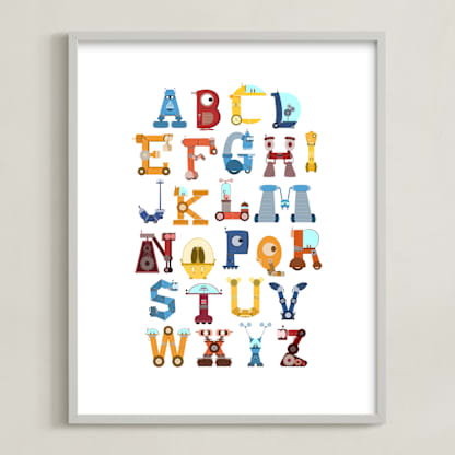 Robot Alphabet