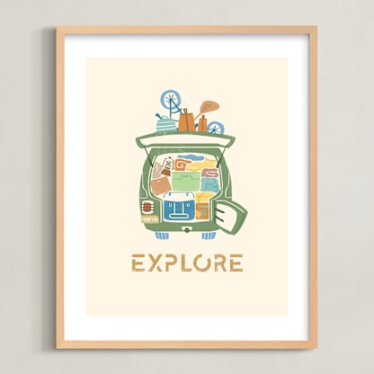 All Packed and Ready to Explore