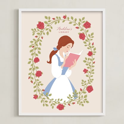 Disney's Belle Library