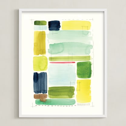 Indigold Color Study