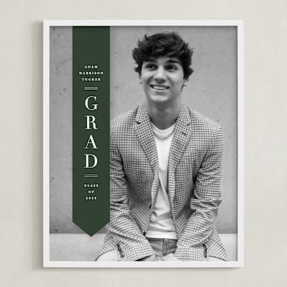 Classic Sash: Portrait Framed Photo