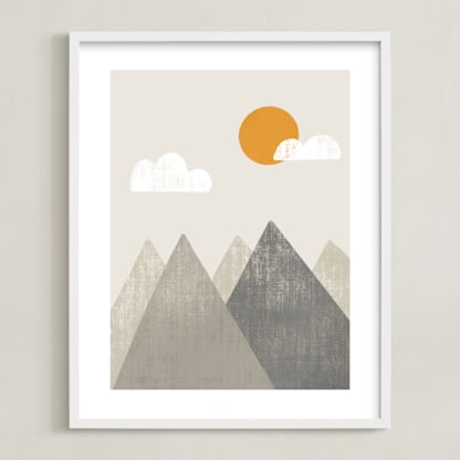 The Mountains are Calling in the Morning