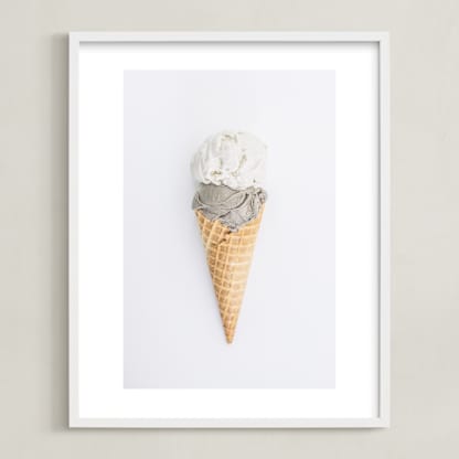 Earl Grey Ice Cream