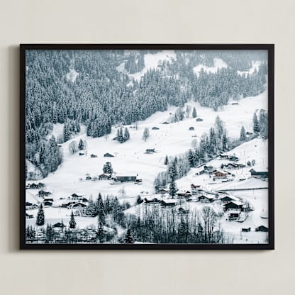 White Blanketed Hills