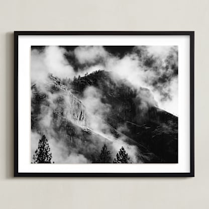 Clouds/Yosemite