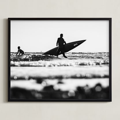 Surf in Black and White