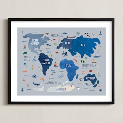 Nautical Map