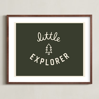 Little Explorer Flag