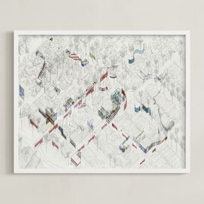 Santa Monica Abstraction