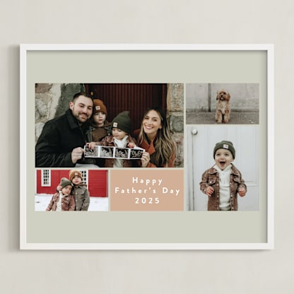 Modern Collage Four Photo: Framed Photo