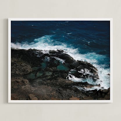 Tidal Pools & Crashing Waves