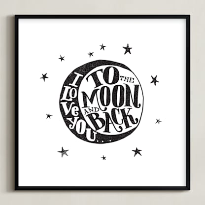 ...to the moon and back