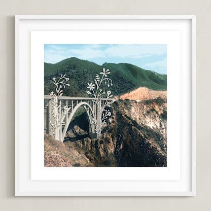 Bixby Bridge Road Block