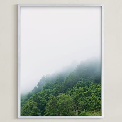 Foggy mountain