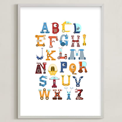Robot Alphabet