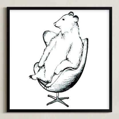 Egg Chair Bear