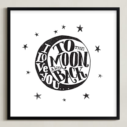 ...to the moon and back
