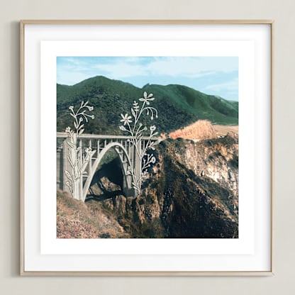 Bixby Bridge Road Block
