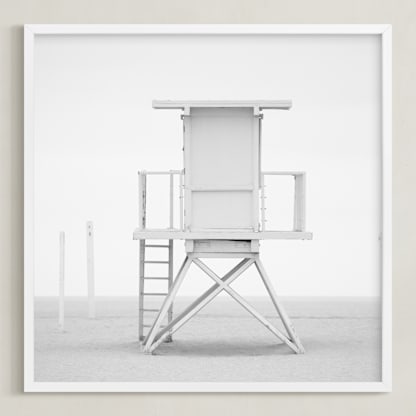 Iconic Lifeguard tower