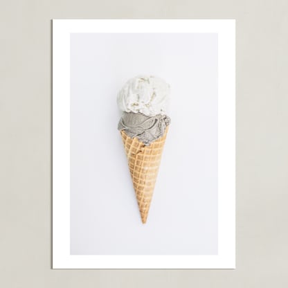 Earl Grey Ice Cream