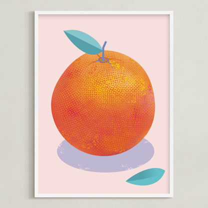 Orange Freshness