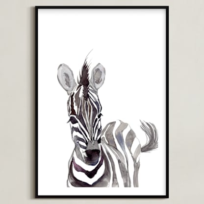 Baby Animal Friends: Zebra