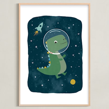 Dinos in space