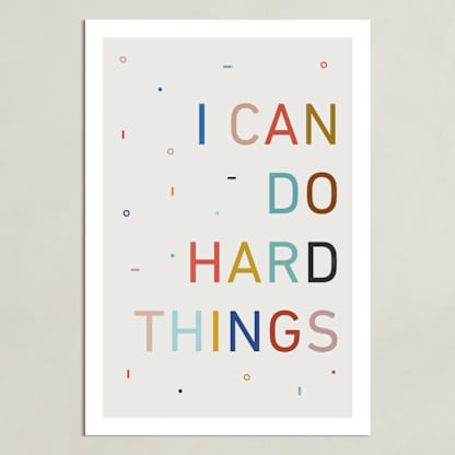 I Can Do Hard Things