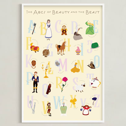 The ABCs of Disney's Beauty and the Beast
